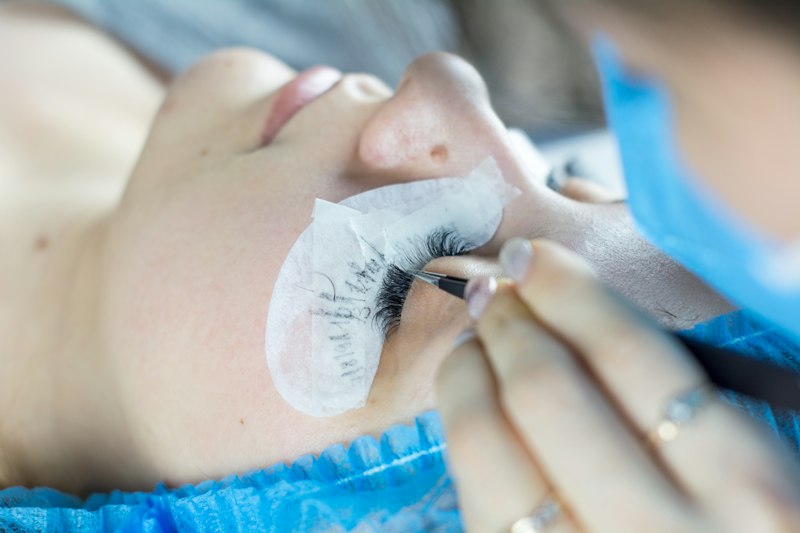 Lash lift and tint in Sarasota FL