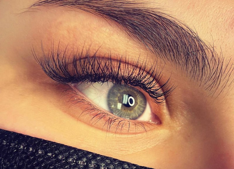 Lash lift and tint Sarasota